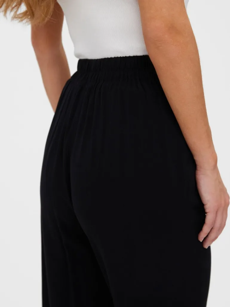 VMEASY HW CULOTTE PANTS WVN GA black1