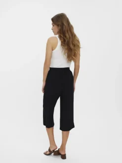 VMEASY HW CULOTTE PANTS WVN GA black1