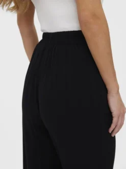 VMEASY HW CULOTTE PANTS WVN GA black1