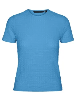 VMELENE SHORT SS TOP JRS bonnie blue