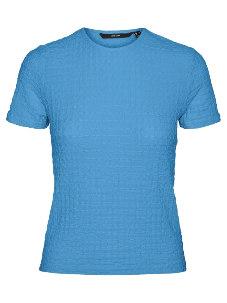 VMELENE SHORT SS TOP JRS bonnie blue