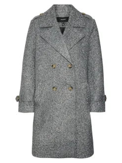 VMELITEMAYA LONG COAT LCS black