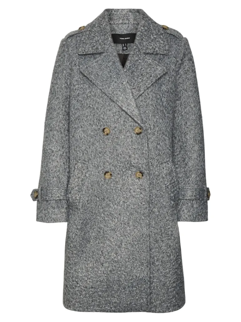 VMELITEMAYA LONG COAT LCS black