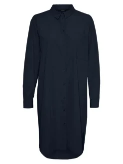 VMELLA L/S LONG SHIRT NOOS black