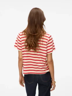 VMEMELI S/S V-NECK TOP JRS LCS birch2