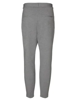 VMEVA HR LOOSE BELT PANT GA COLOR medium grey melange