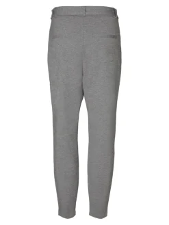VMEVA HR LOOSE BELT PANT GA COLOR medium grey melange