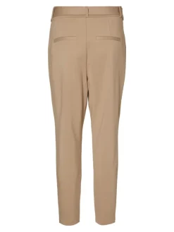 VMEVA HR LOOSE BELT PANT GA COLOR silver mink