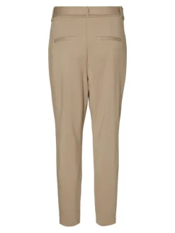 VMEVA HR LOOSE BELT PANT GA COLOR silver mink