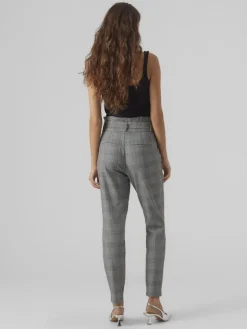 VMEVA HR LOOSE PAPERBAG CHECK P GA NOOS grey