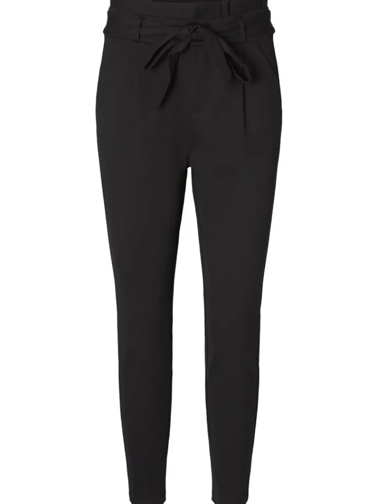 VMEVA HW LOOSE PAPERBAG PANT NOOS black