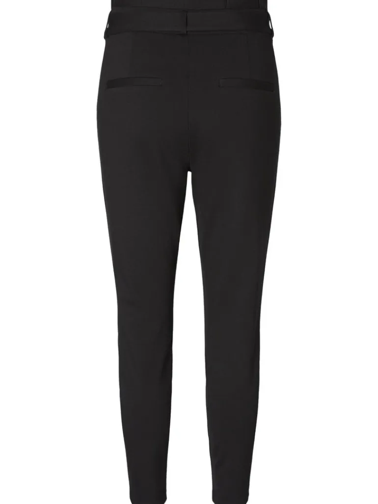 VMEVA HW LOOSE PAPERBAG PANT NOOS black