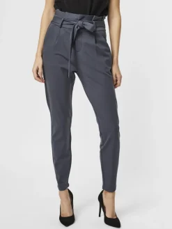 VMEVA HW LOOSE PAPERBAG PANT NOOS ombre blue