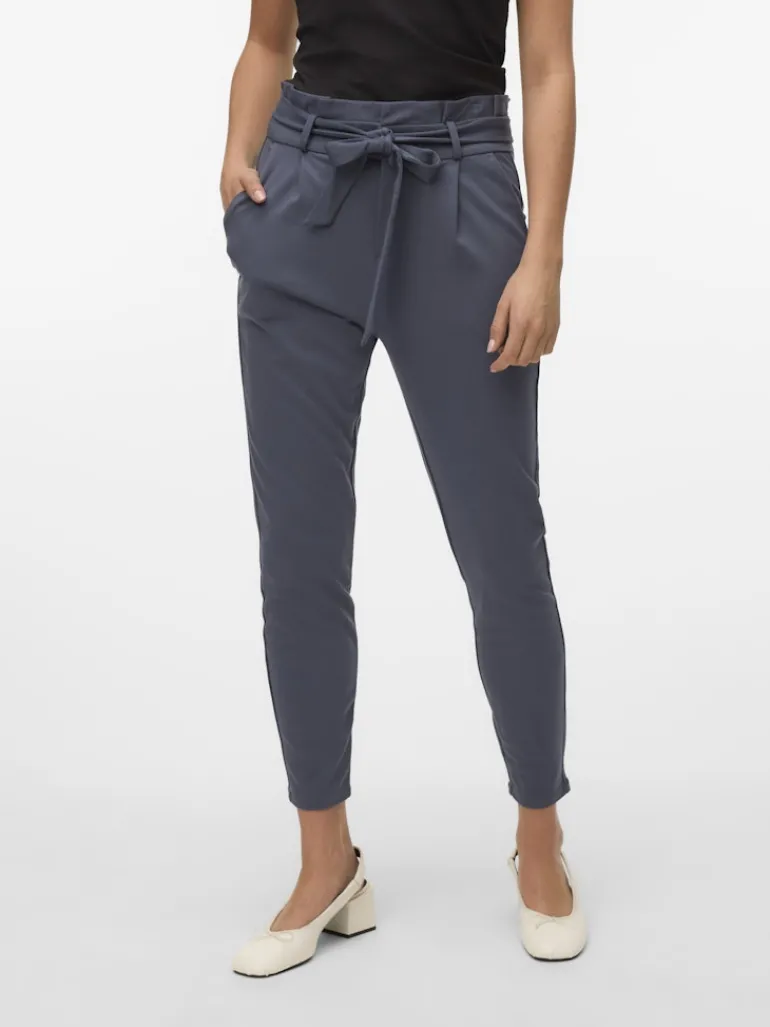 VMEVA HW LOOSE PAPERBAG PANT NOOS ombre blue