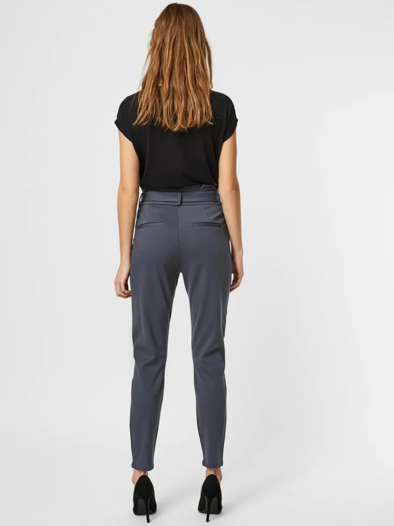 VMEVA HW LOOSE PAPERBAG PANT NOOS ombre blue