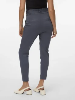 VMEVA HW LOOSE PAPERBAG PANT NOOS ombre blue