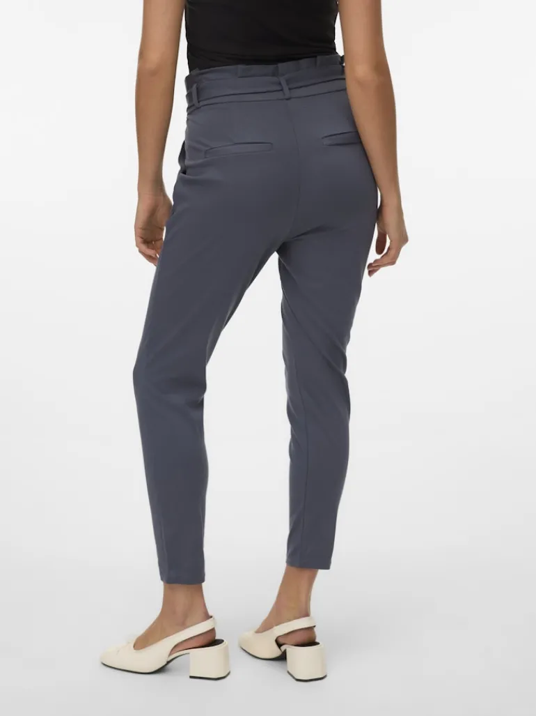 VMEVA HW LOOSE PAPERBAG PANT NOOS ombre blue