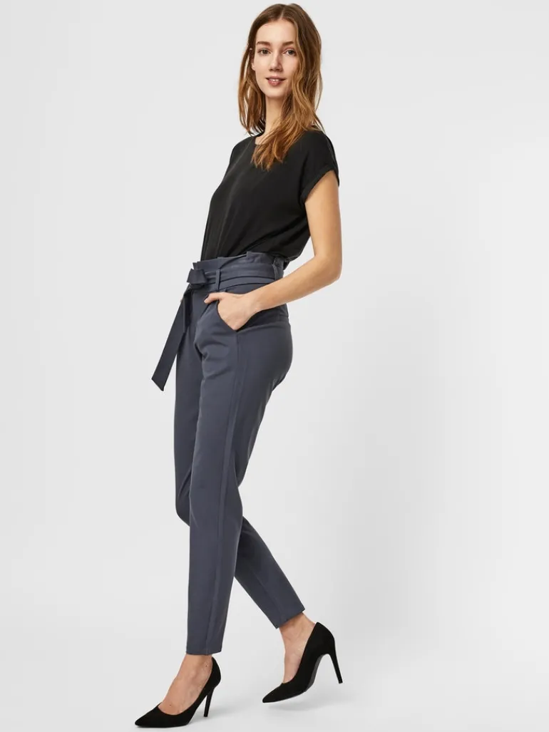 VMEVA HW LOOSE PAPERBAG PANT NOOS ombre blue
