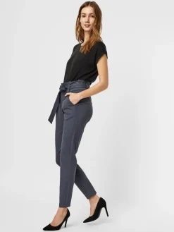 VMEVA HW LOOSE PAPERBAG PANT NOOS ombre blue