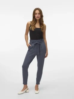 VMEVA HW LOOSE PAPERBAG PANT NOOS ombre blue