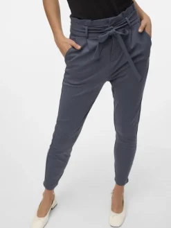 VMEVA HW LOOSE PAPERBAG PANT NOOS ombre blue