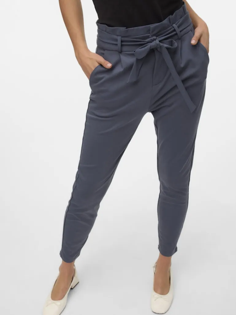 VMEVA HW LOOSE PAPERBAG PANT NOOS ombre blue