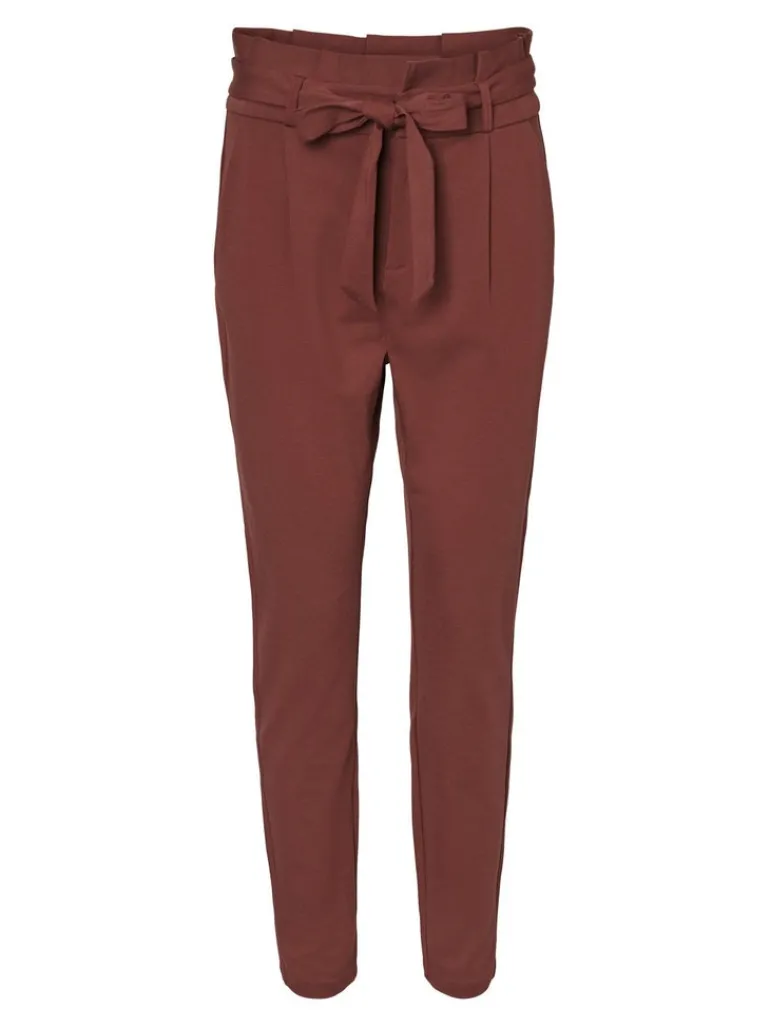 VMEVA HW LOOSE PAPERBAG PANT NOOS sable