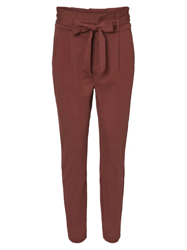 VMEVA HW LOOSE PAPERBAG PANT NOOS sable