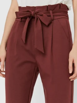 VMEVA HW LOOSE PAPERBAG PANT NOOS sable