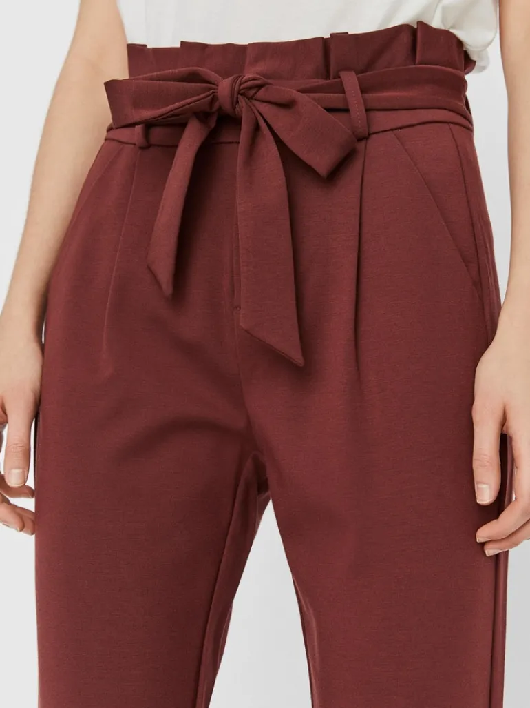 VMEVA HW LOOSE PAPERBAG PANT NOOS sable