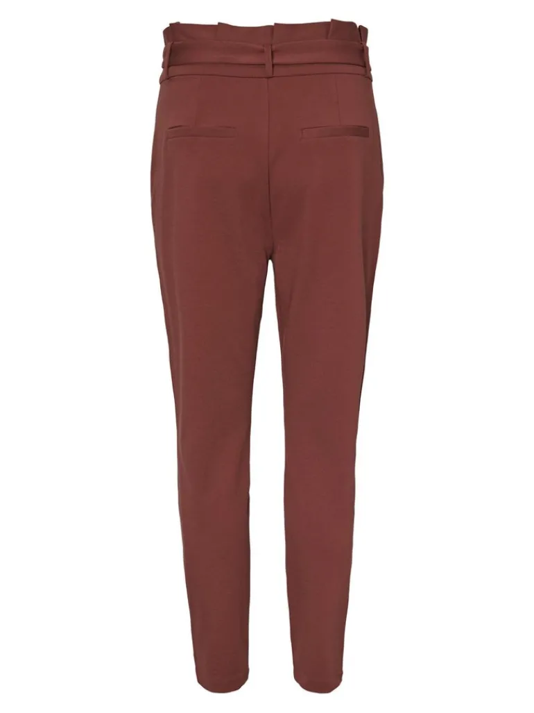 VMEVA HW LOOSE PAPERBAG PANT NOOS sable