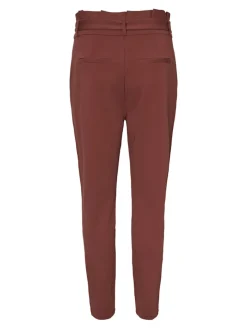 VMEVA HW LOOSE PAPERBAG PANT NOOS sable