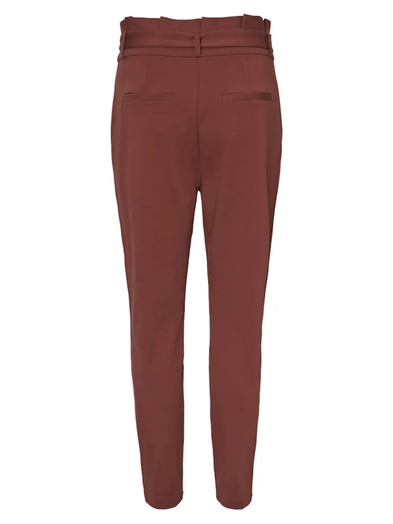 VMEVA HW LOOSE PAPERBAG PANT NOOS sable