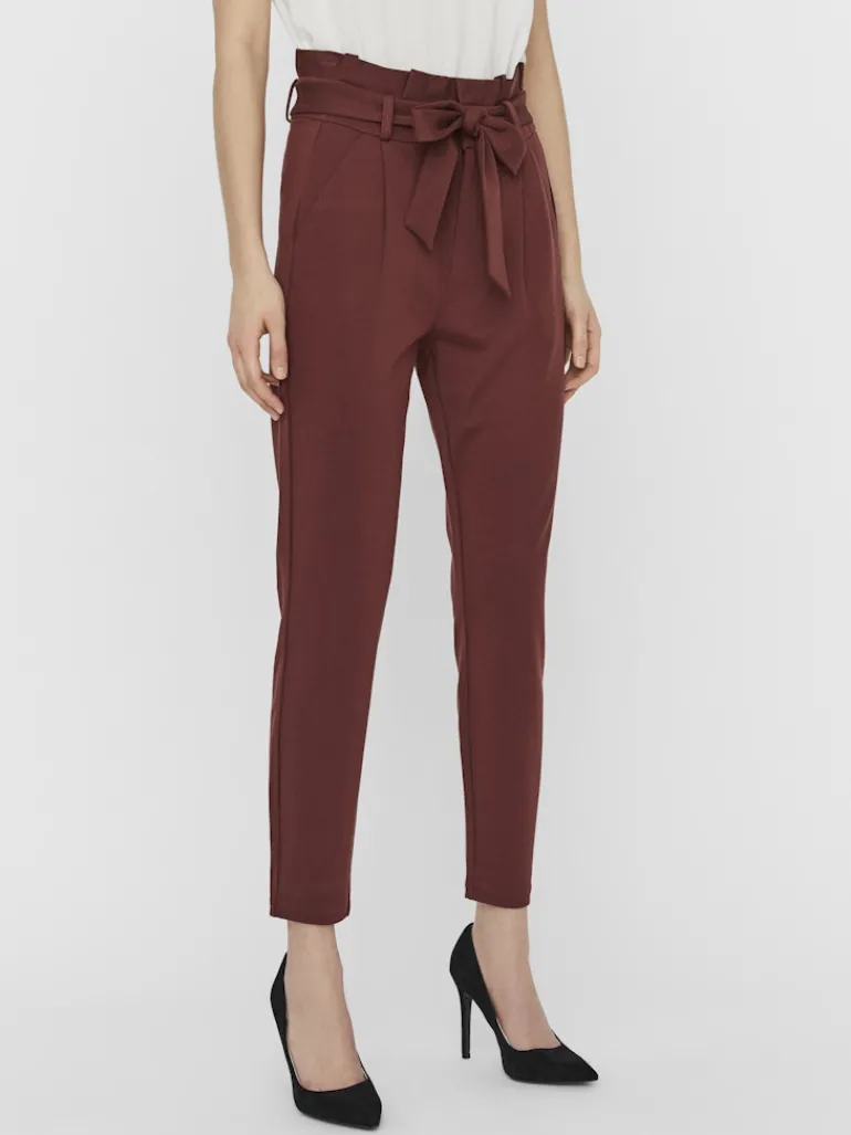 VMEVA HW LOOSE PAPERBAG PANT NOOS sable