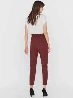 VMEVA HW LOOSE PAPERBAG PANT NOOS sable