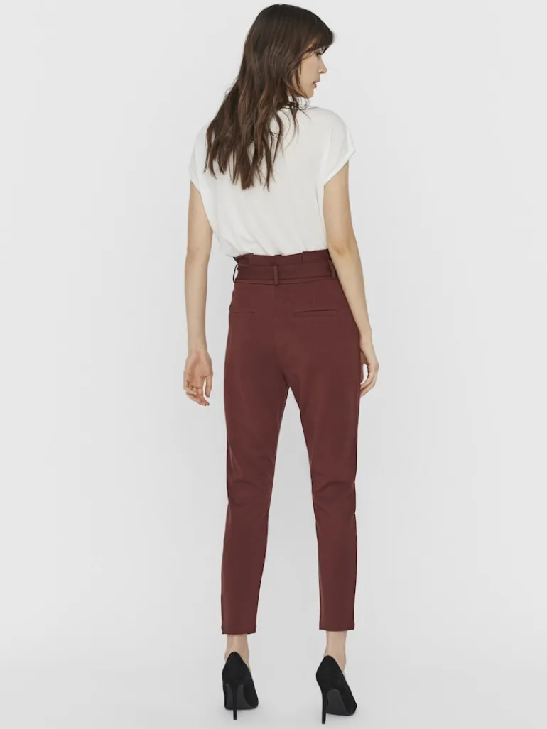 VMEVA HW LOOSE PAPERBAG PANT NOOS sable