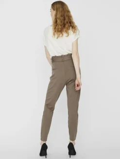 VMEVA HW LOOSE PAPERBAG PANT NOOS bungee cord