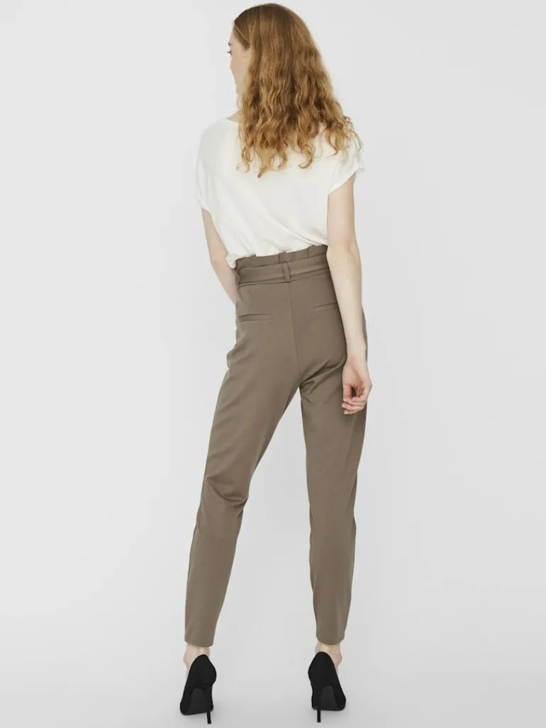 VMEVA HW LOOSE PAPERBAG PANT NOOS bungee cord