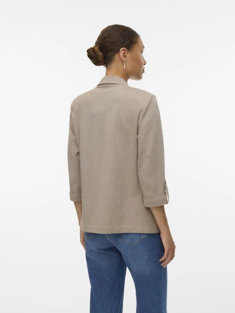VMEVA 3/4 LOOSE BLAZER NOOS fossil