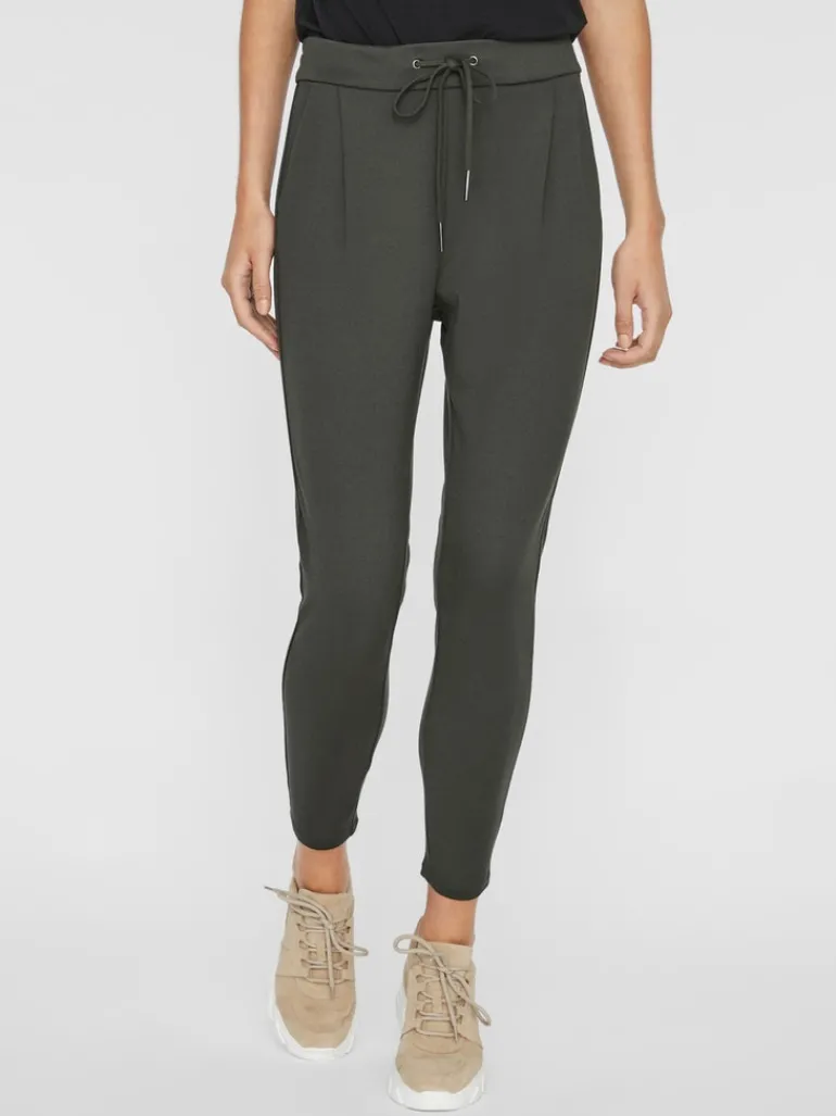 VMEVA MR LOOSE STRING PANT GA NOOS peat