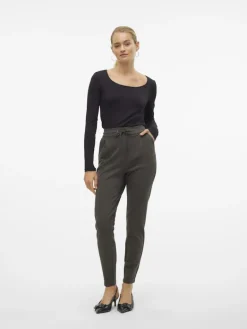 VMEVA MR LOOSE STRING PANT GA NOOS peat