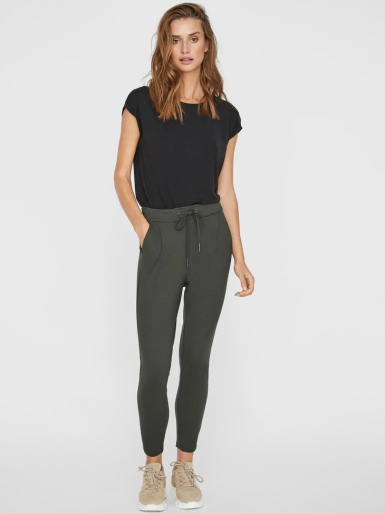 VMEVA MR LOOSE STRING PANT GA NOOS peat