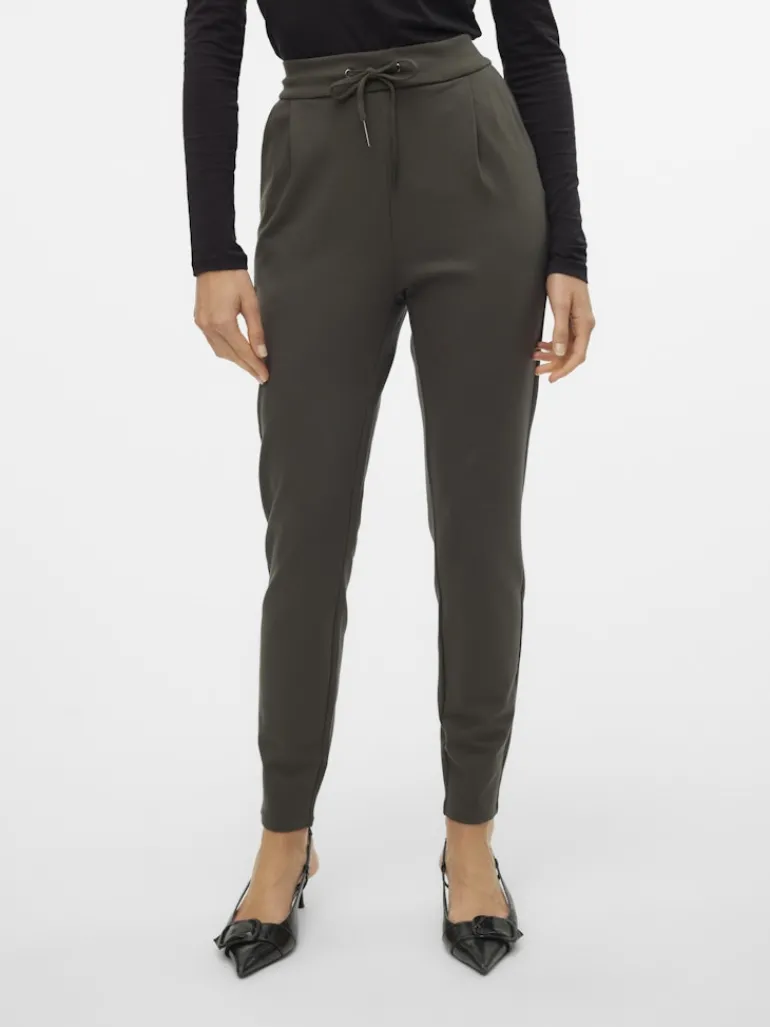 VMEVA MR LOOSE STRING PANT GA NOOS peat