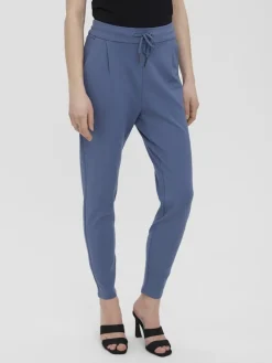 VMEVA MR LOOSE STRING PANT GA NOOS china blue