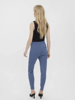 VMEVA MR LOOSE STRING PANT GA NOOS china blue