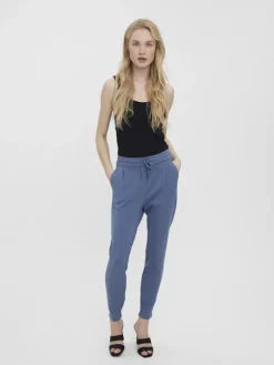 VMEVA MR LOOSE STRING PANT GA NOOS china blue