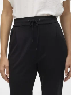 VMEVA MR LOOSE STRING PANT GA NOOS black