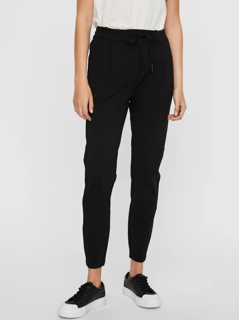VMEVA MR LOOSE STRING PANT GA NOOS black