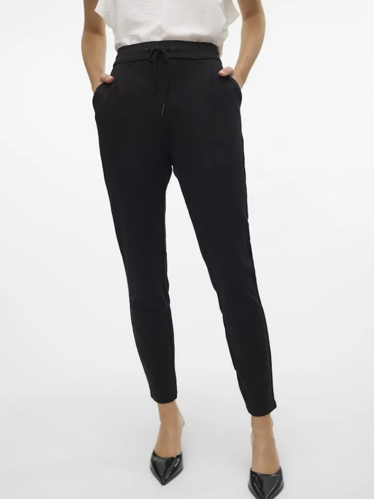 VMEVA MR LOOSE STRING PANT GA NOOS black
