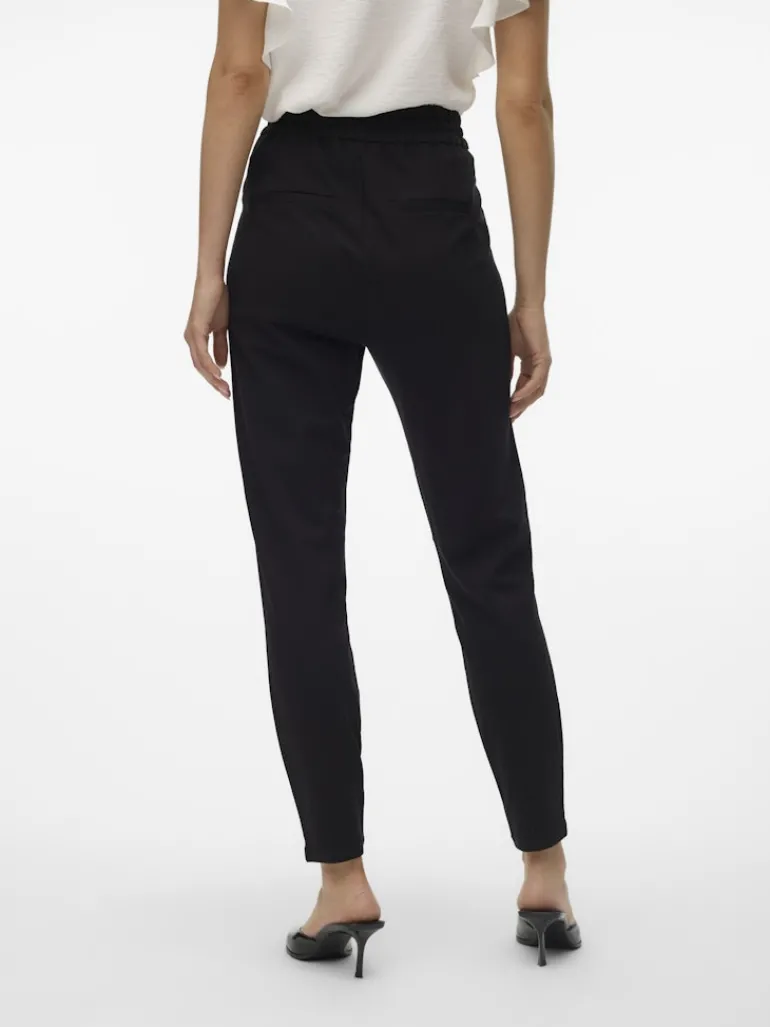 VMEVA MR LOOSE STRING PANT GA NOOS black